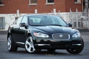 Jaguar XF Supercharged 2009 года